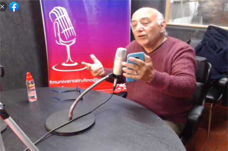 Pelusa Medero y su música en la mañana de la Universal