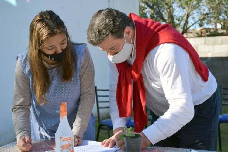 ENTREGA DE SEMILLAS