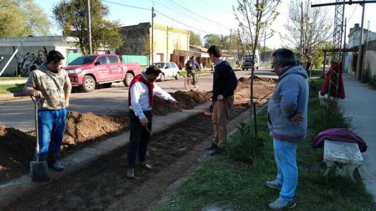 RECORRIDA POR OBRAS