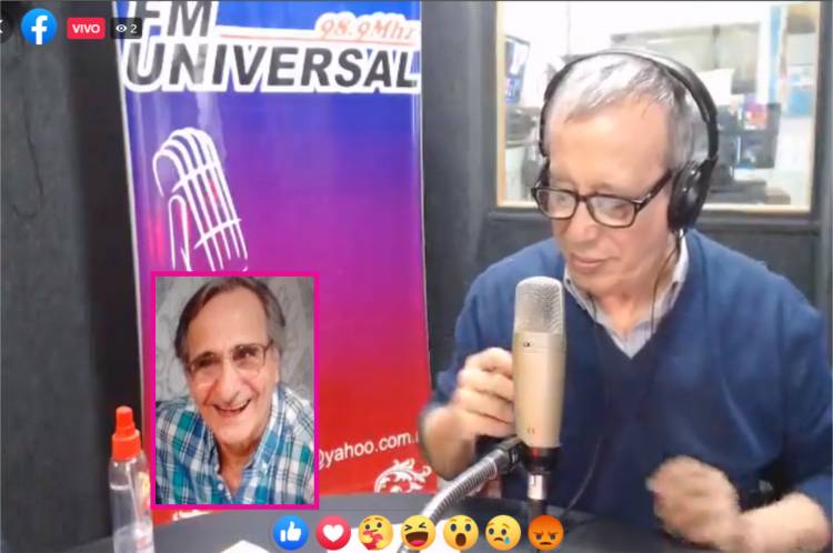 #RufinensesPorElMundo : hoy desde Rosario junto a Umberto Milone