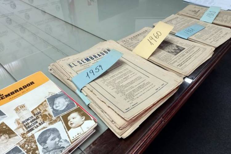 DONACION AL MUSEO
