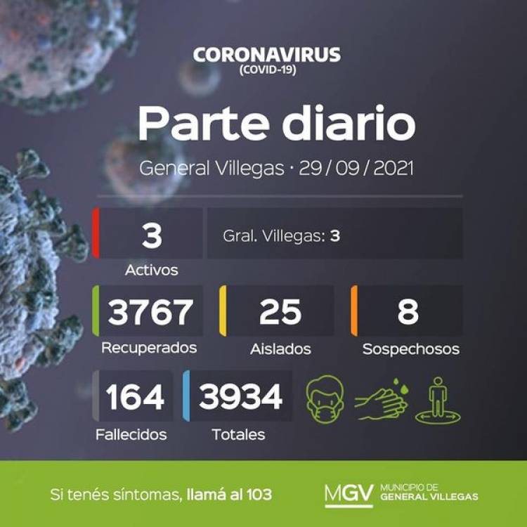 INFORME EPIDEMIOLOGICO DE GRAL. VILLEGAS