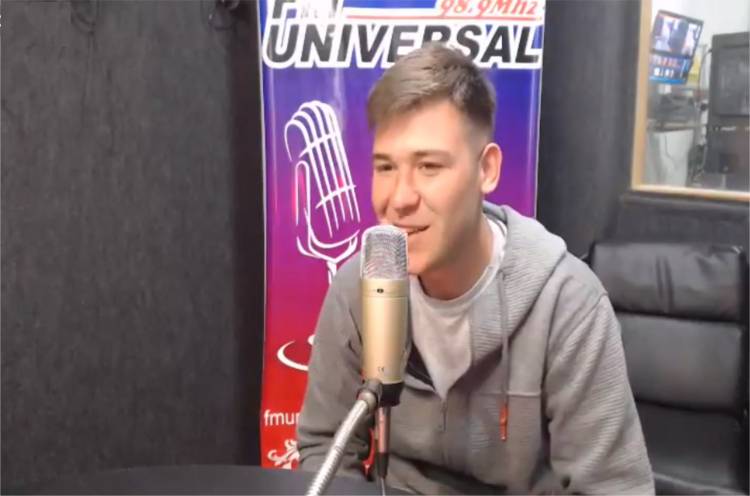 Nico Cerutti en Buen Día Vecino