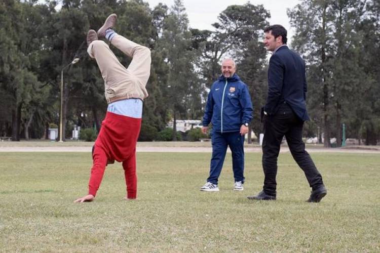NATALIO LATTANZI: EL MUNDO AL REVES