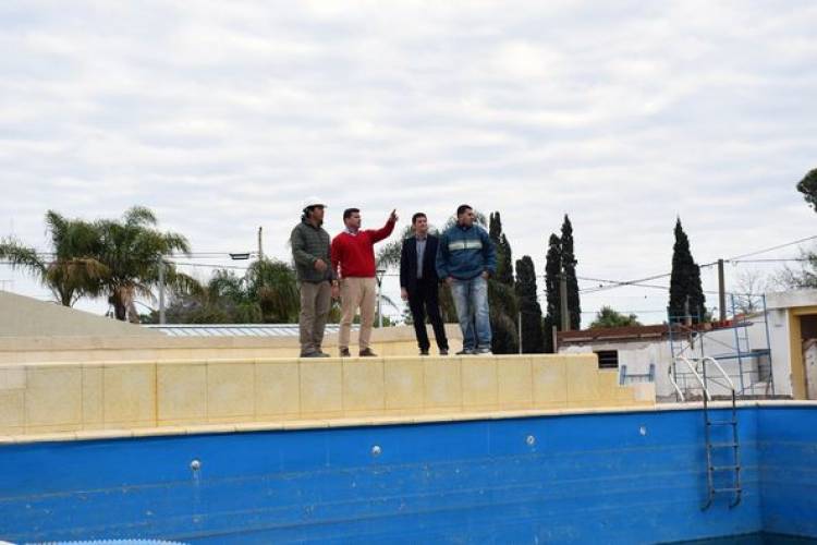 RECORRIDA POR OBRAS DEL PARQUE