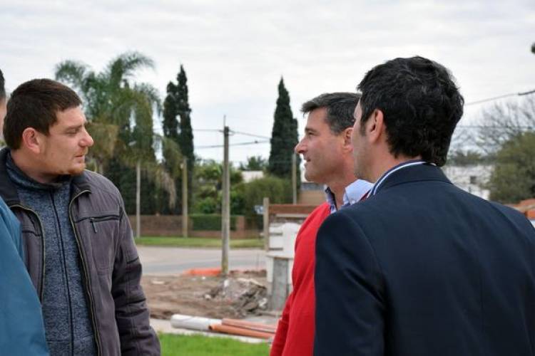 RECORRIDA POR OBRAS DEL PARQUE