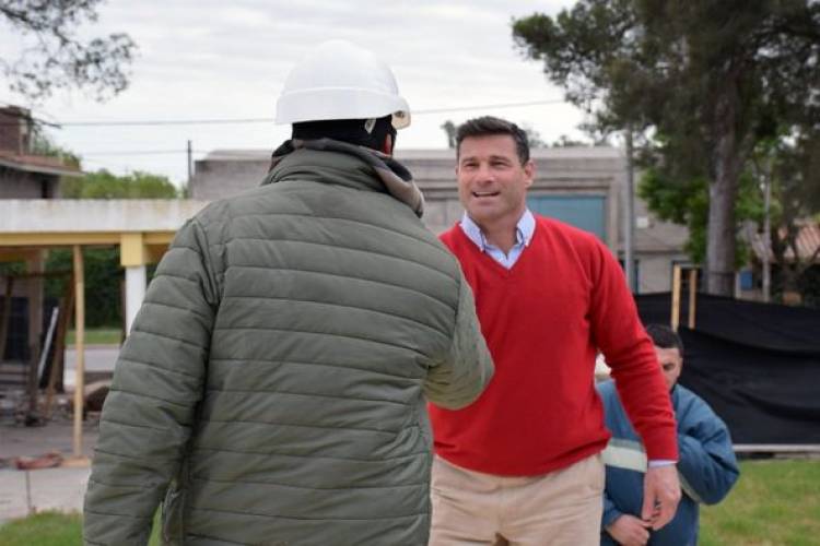 RECORRIDA POR OBRAS DEL PARQUE