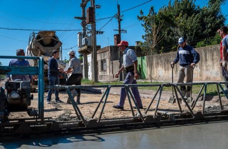 NUEVA CUADRA DE PAVIMENTO
