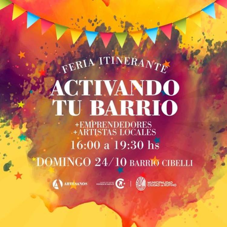 NUEVA JORNADA DE "ACTIVANDO TU BARRIO"
