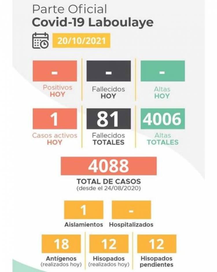 informe epidemiologico municipal de laboulaye