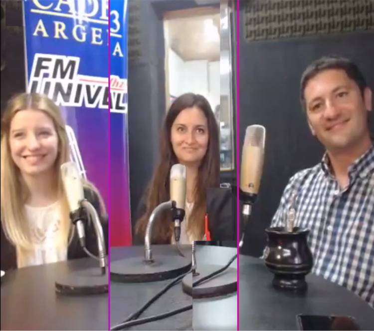 Activando tu barrio: equipo CIM en el estudio