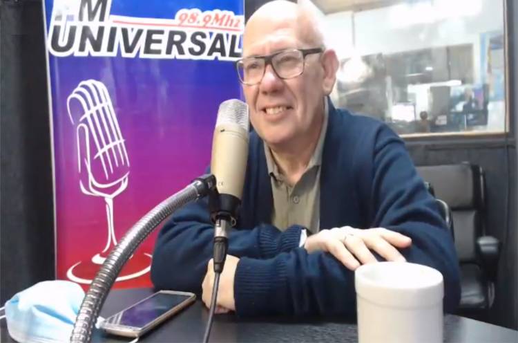 Periodista de Serrano involucrado en hecho de violencia de género