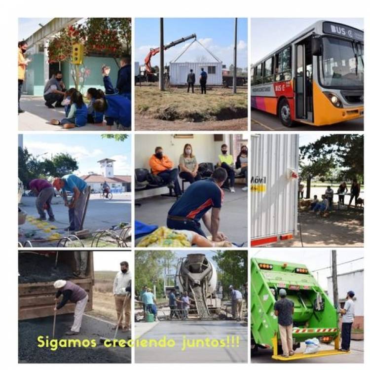 CONCEJALES CAMBIEMOS RUFINO: FELIZ DIA DEL EMPLEADO MUNICIPAL...!!!
