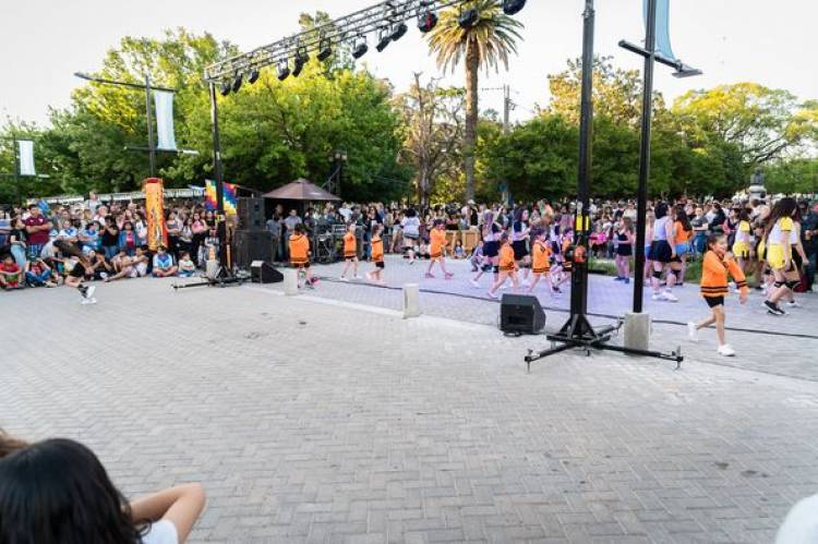 ESPECTACULAR CIERRE DE "ACTIVANDO TU BARRIO"