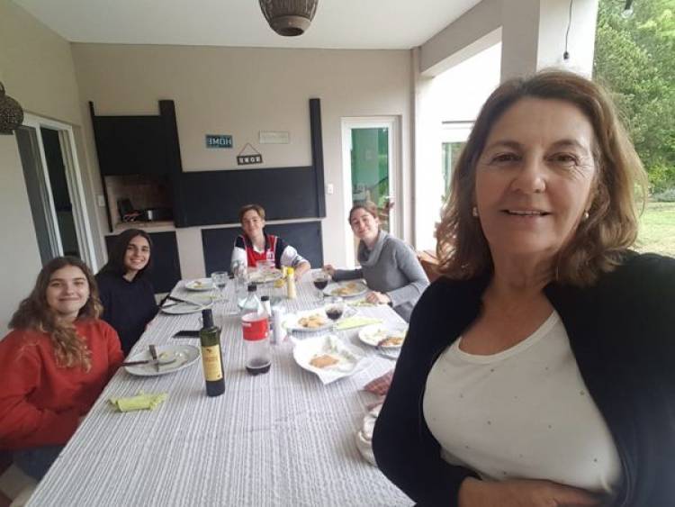 CUMPLEAÑOS DE ANA BIGO CON GENTE DE SOFICUR