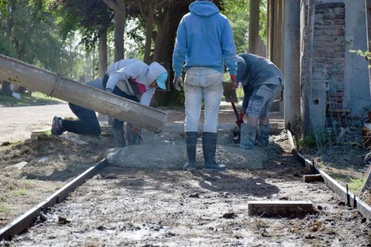 VEREDAS EN VICTORERO Y ANTONIO MARTIN