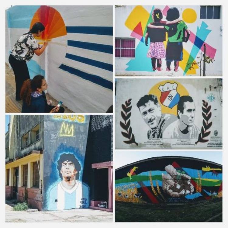 CONCEJALES CAMBIEMOS RUFINO_ MURALES RUFINENSES