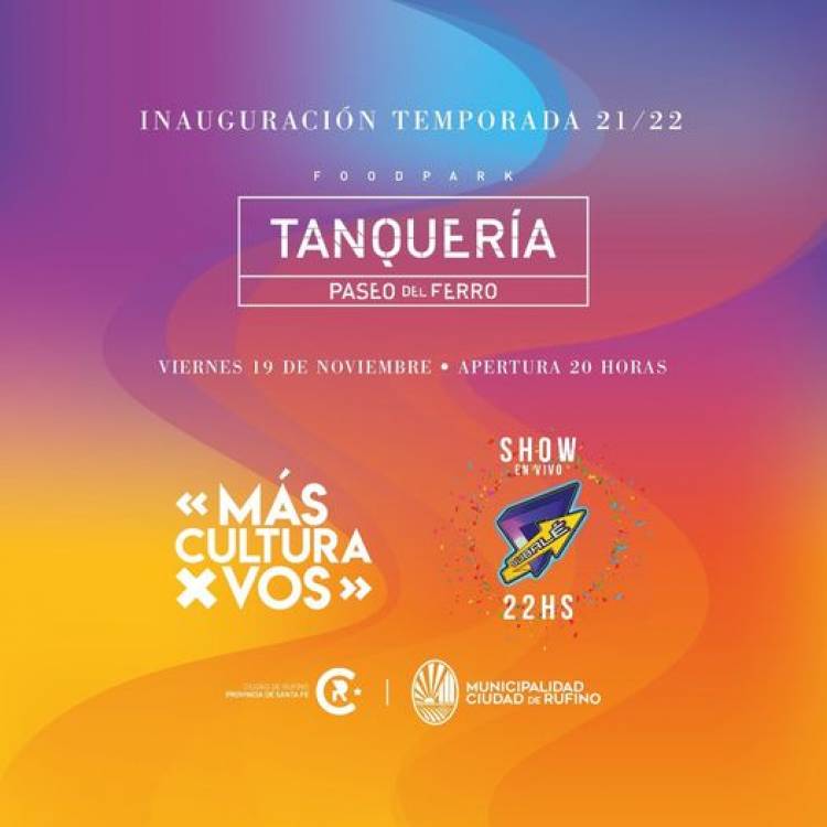 INAUGURACION DE TANQUERIA