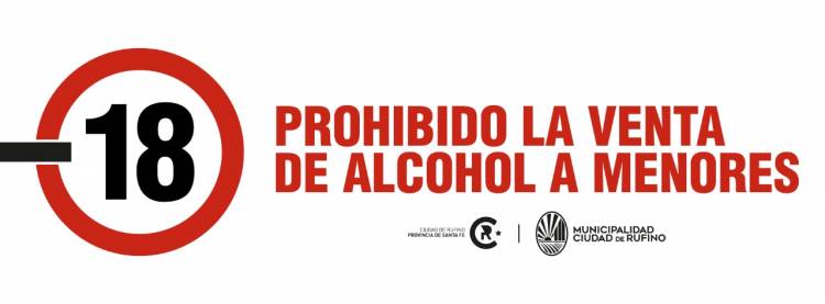 PROHIBIDA LA VENTA A MENORES DE 18 AÑOS