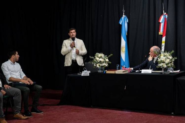 ASUNCION DE AUTORIDADES EN EL CONCEJO