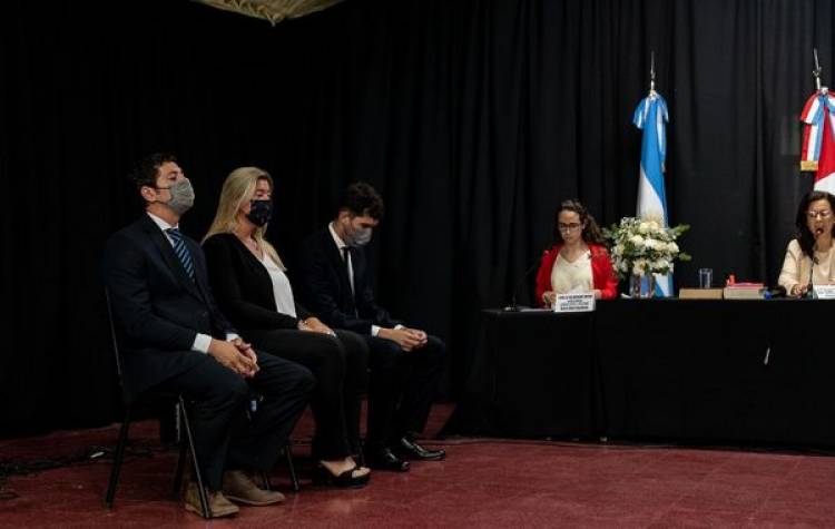 ASUNCION DE AUTORIDADES EN EL CONCEJO