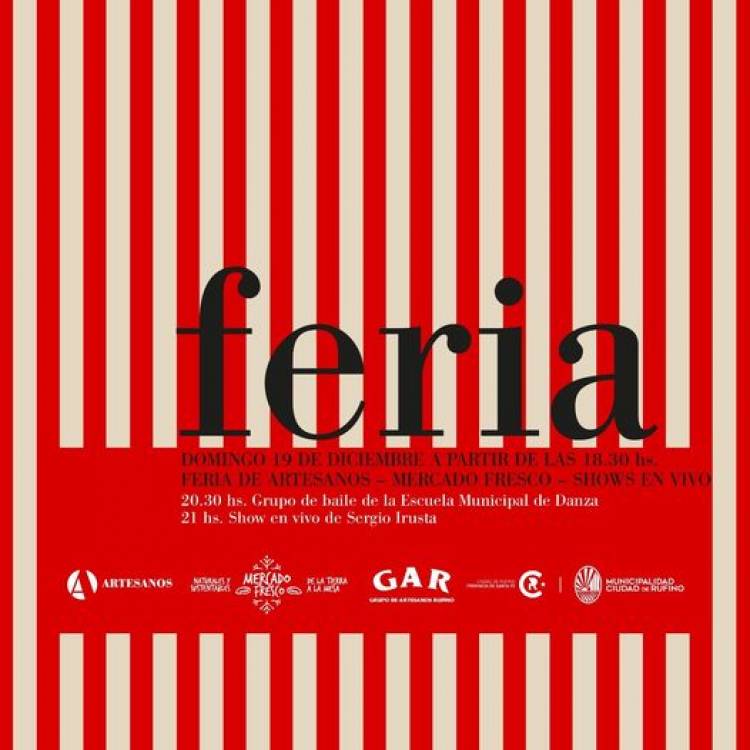 EL DOMINGO: FERIA