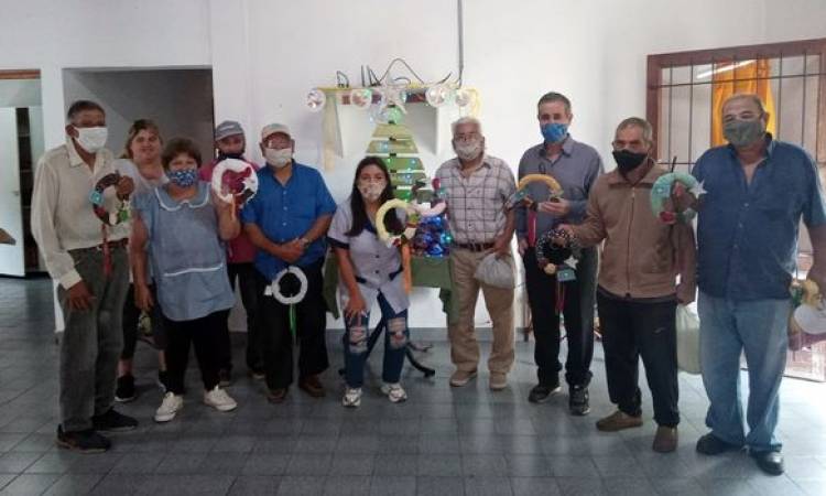 DECORAXION NAVIDEÑA ARTESANAL