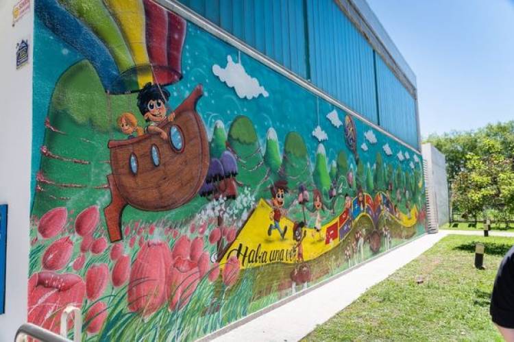 INAUGURACION DE MURAL