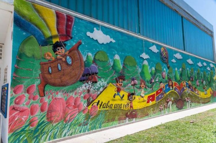 INAUGURACION DE MURAL