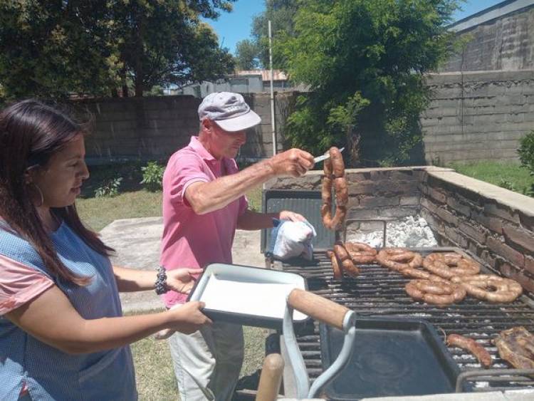 DESPEDIDA DEL AÑO EN EL HOGAR DE DIA