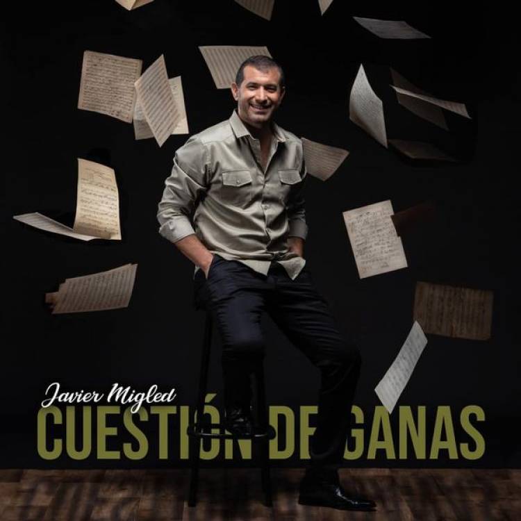 JAVIER MIGLED: CON MUCHA EMOCIÓN...
