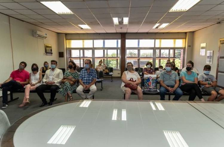 RECONOCIMIENTO A EQUIPO DE SEGUIMIENTO