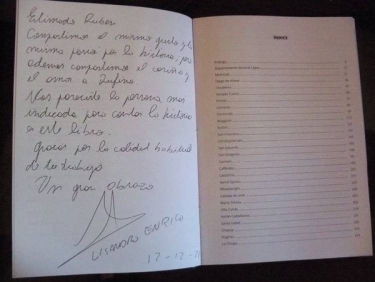 RUBEN IRIARTE GIAL: "YA ESTA EN MIS MANOS"