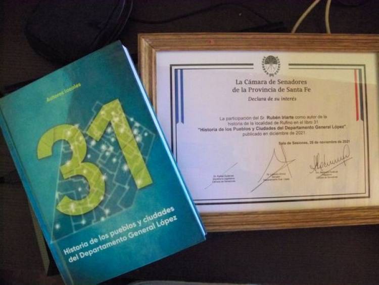 RUBEN IRIARTE GIAL: "YA ESTA EN MIS MANOS"