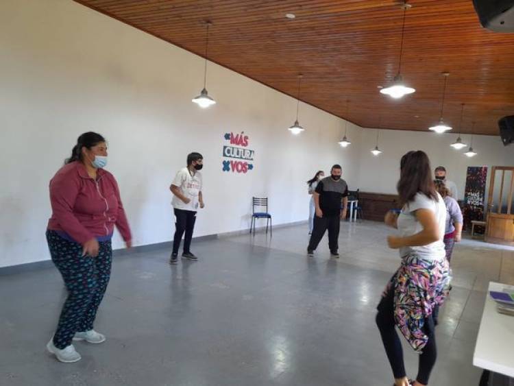 DANZA/TEATRO EN EL SUM