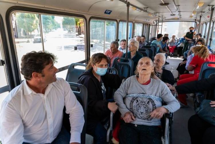 VIAJE EN COLECTIVO