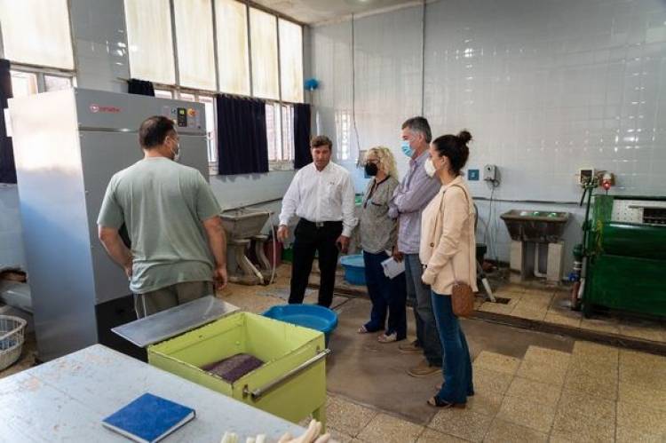 RECORRIDA POR EL HOSPITAL