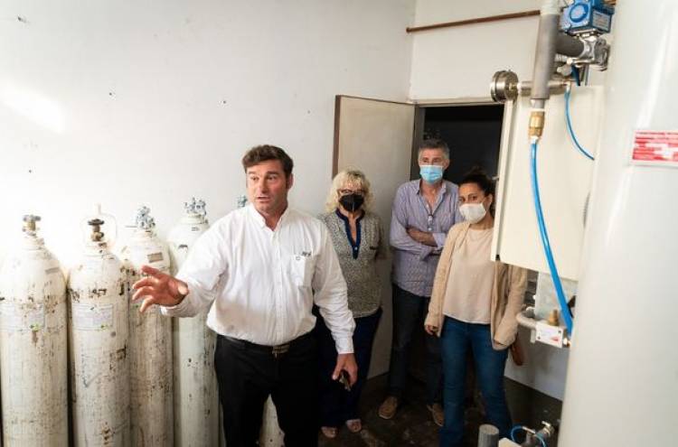 RECORRIDA POR EL HOSPITAL