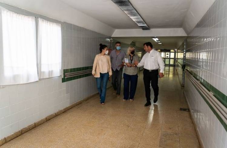 RECORRIDA POR EL HOSPITAL