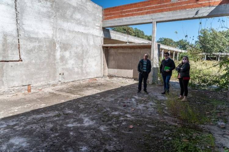 RECORRIDA POR EDIFICIO DE AGROTECNICA