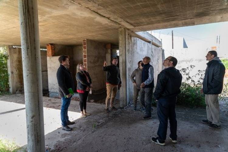 RECORRIDA POR EDIFICIO DE AGROTECNICA