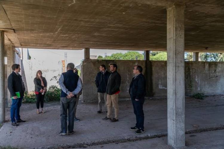 RECORRIDA POR EDIFICIO DE AGROTECNICA