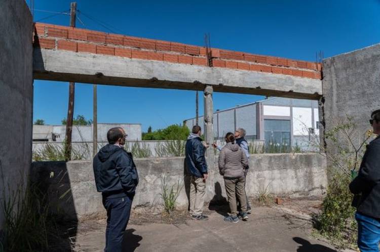 RECORRIDA POR EDIFICIO DE AGROTECNICA