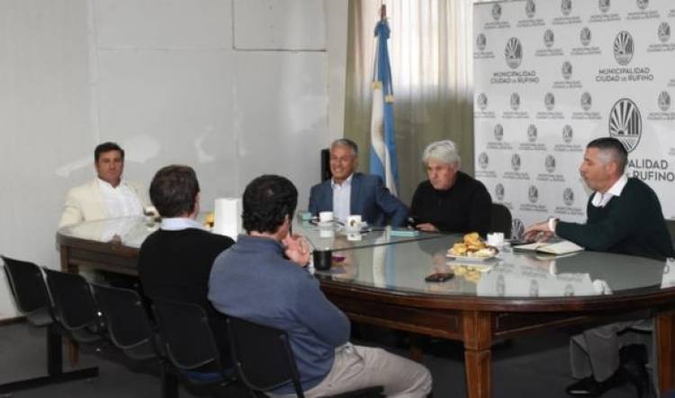 VISITA DEL DIPUTADO NACIONAL JOSE NUÑEZ