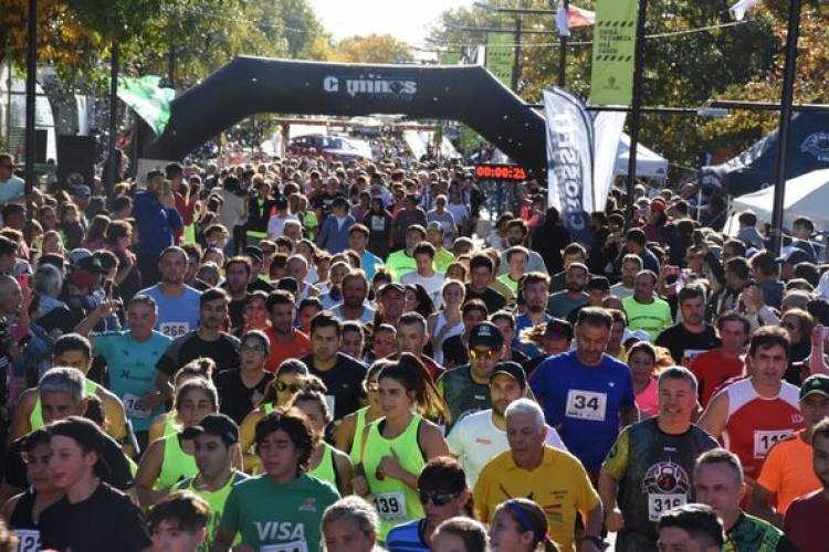 SEGUNDA MARATON AMBIENTAL "RUFINO CORRE"