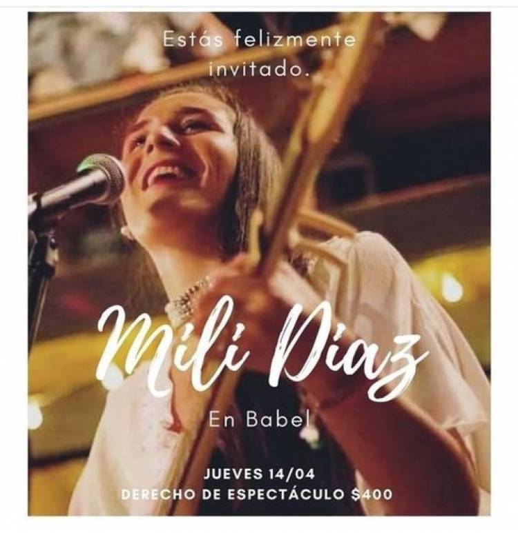 MILI DIAZ EN BABEL