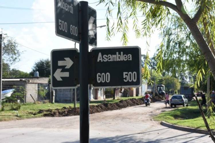 CORDON CUNETA EN ZONA SUROESTE