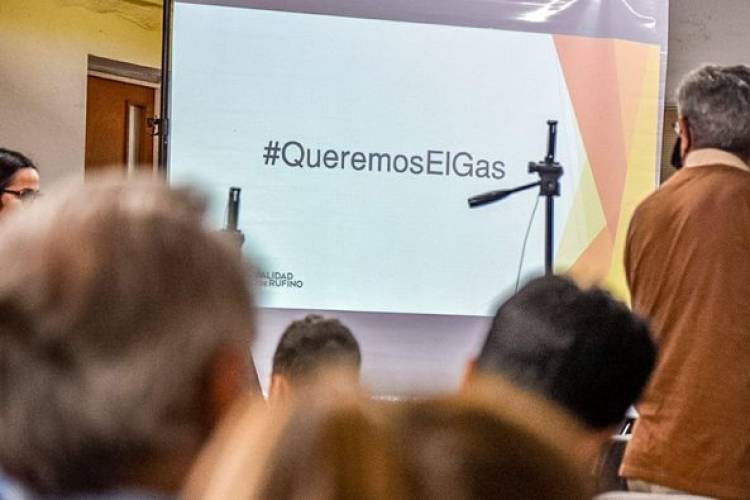 SENADOR LISANDRO ENRICO EN RUFINO