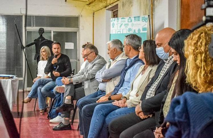 SENADOR LISANDRO ENRICO EN RUFINO