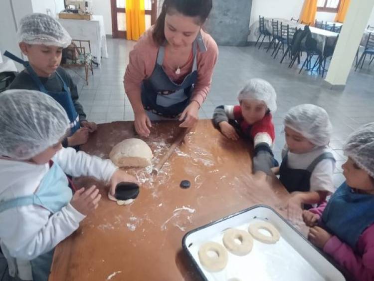 TALLER DE NIÑOS